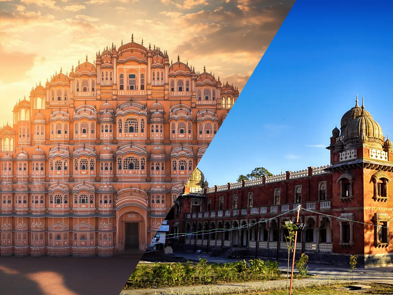 Jaipur to Indore image