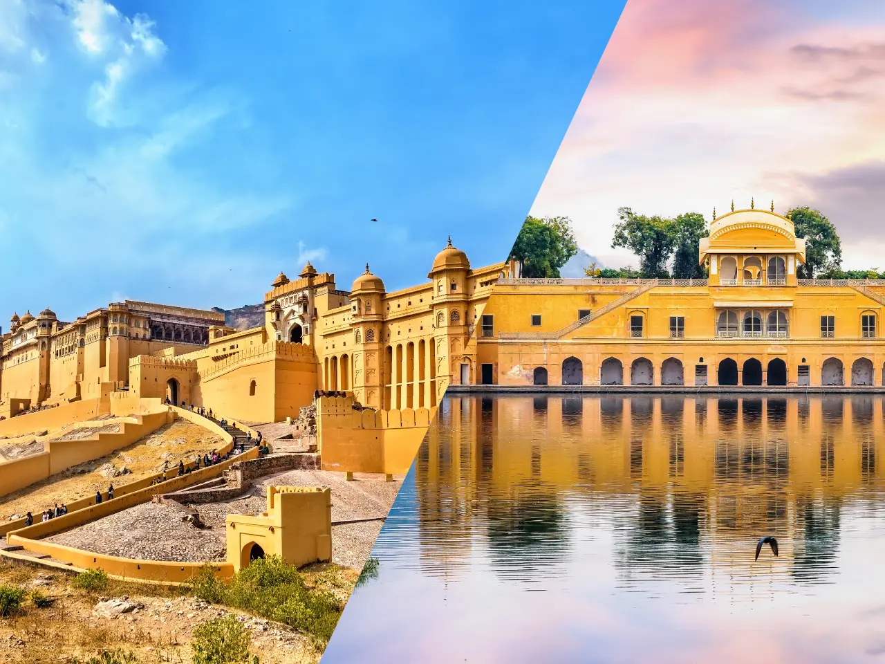 Jaipur to Jaisalmer image