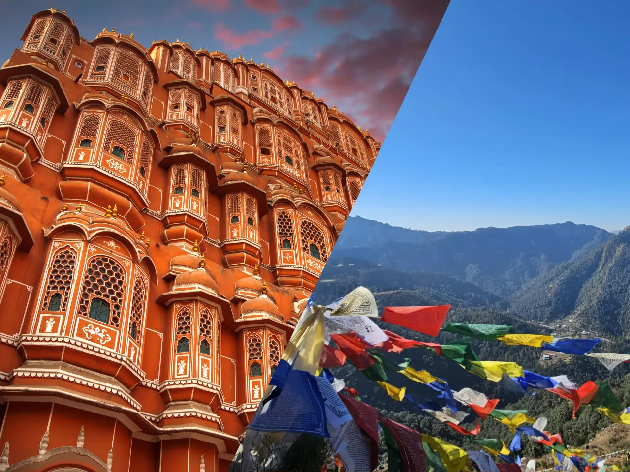 Jaipur to Mussoorie image