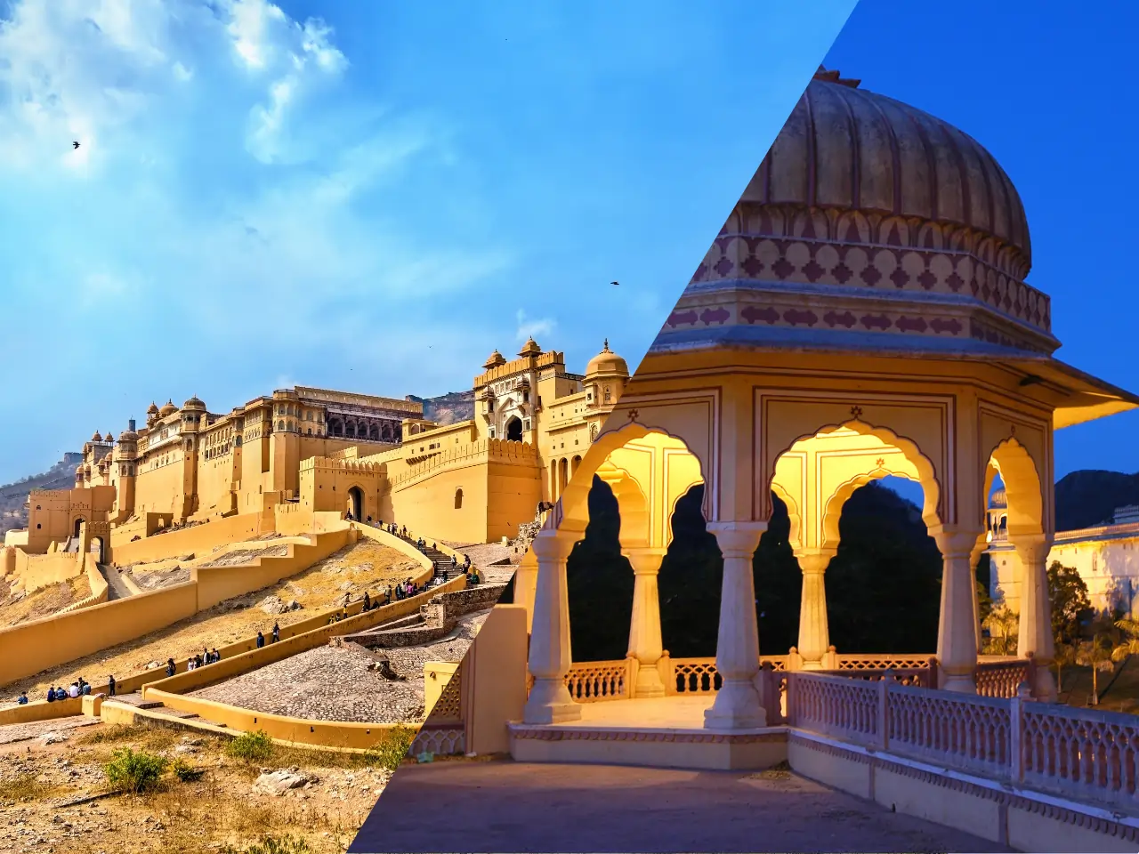 Jaipur to Udaipur image