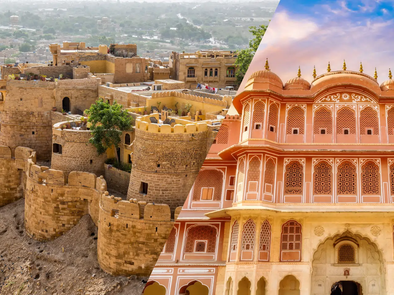 Jaisalmer to Bikaner image