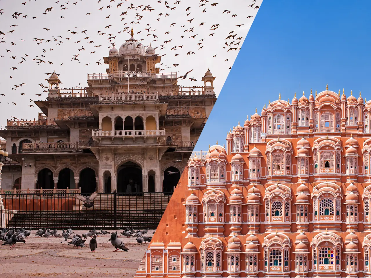 Jaisalmer to Jaipur image