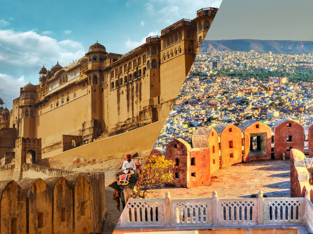 Jaisalmer to Udaipur image