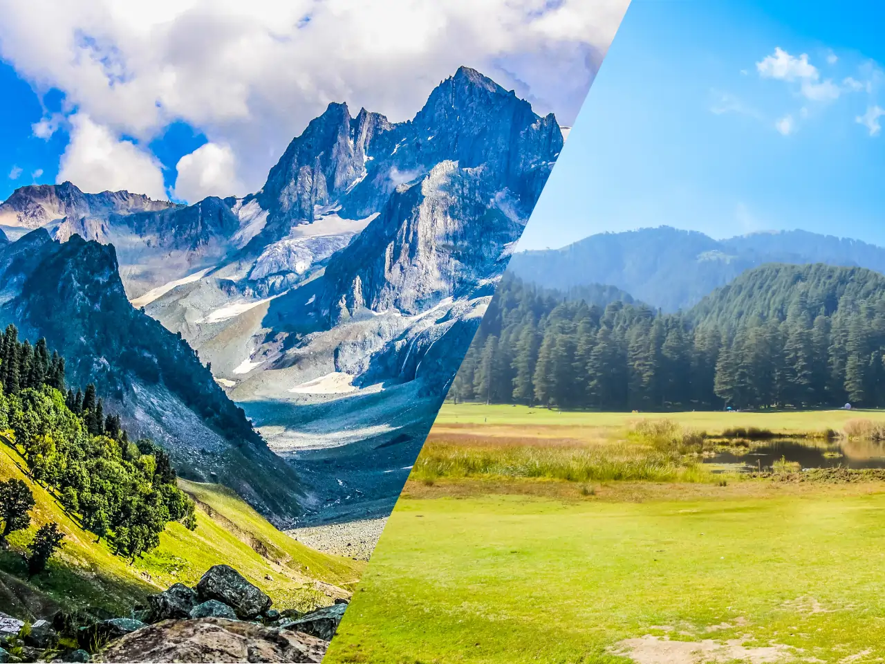 Jammu to Dalhousie image