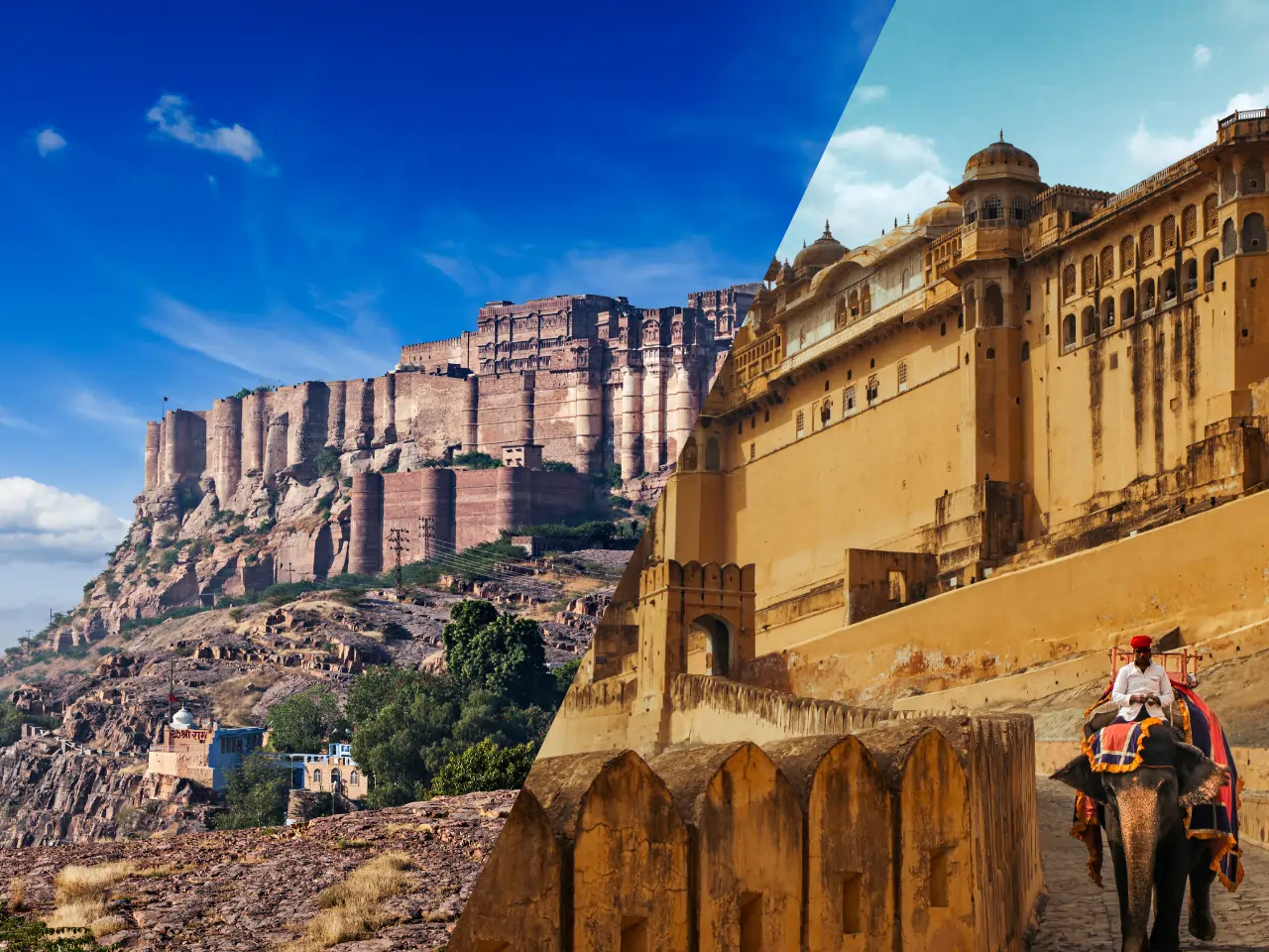 Jodhpur to Jaipur image