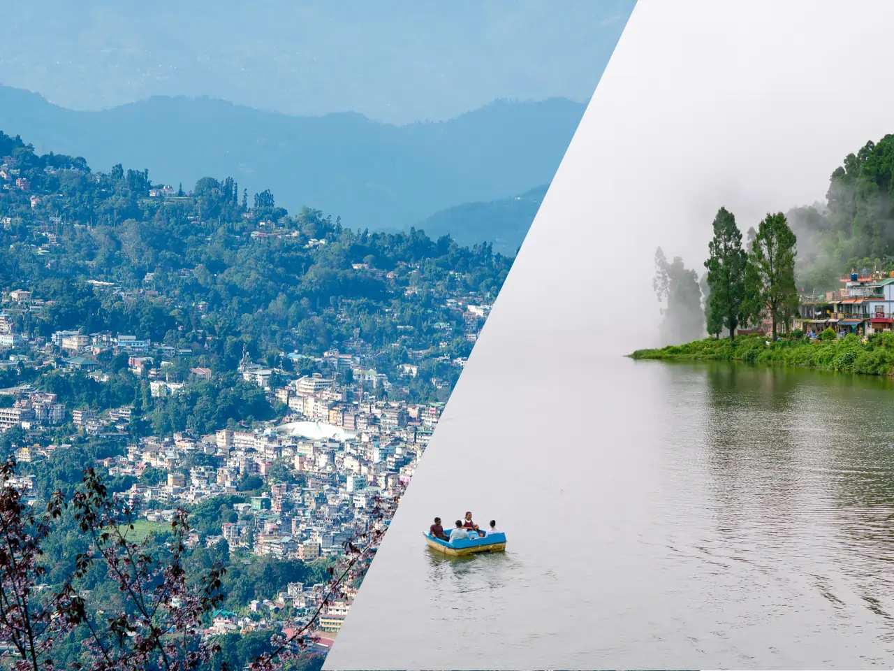 Kalimpong to Siliguri image