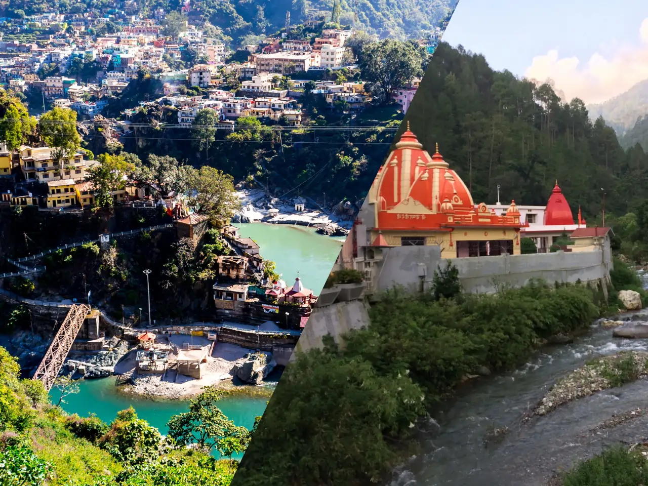 Kathgodam to Kainchi Dham image