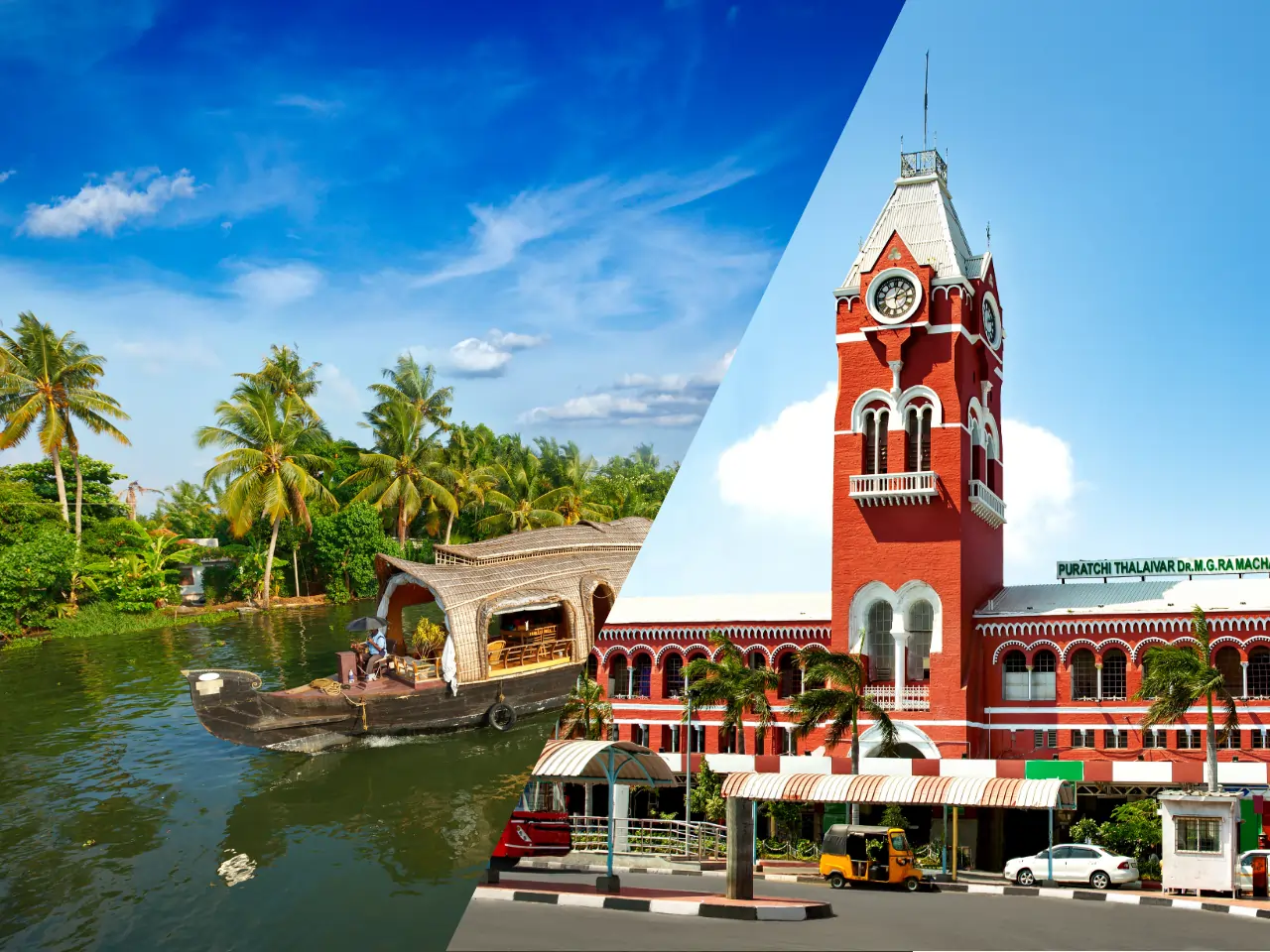 Kochi to Chennai image