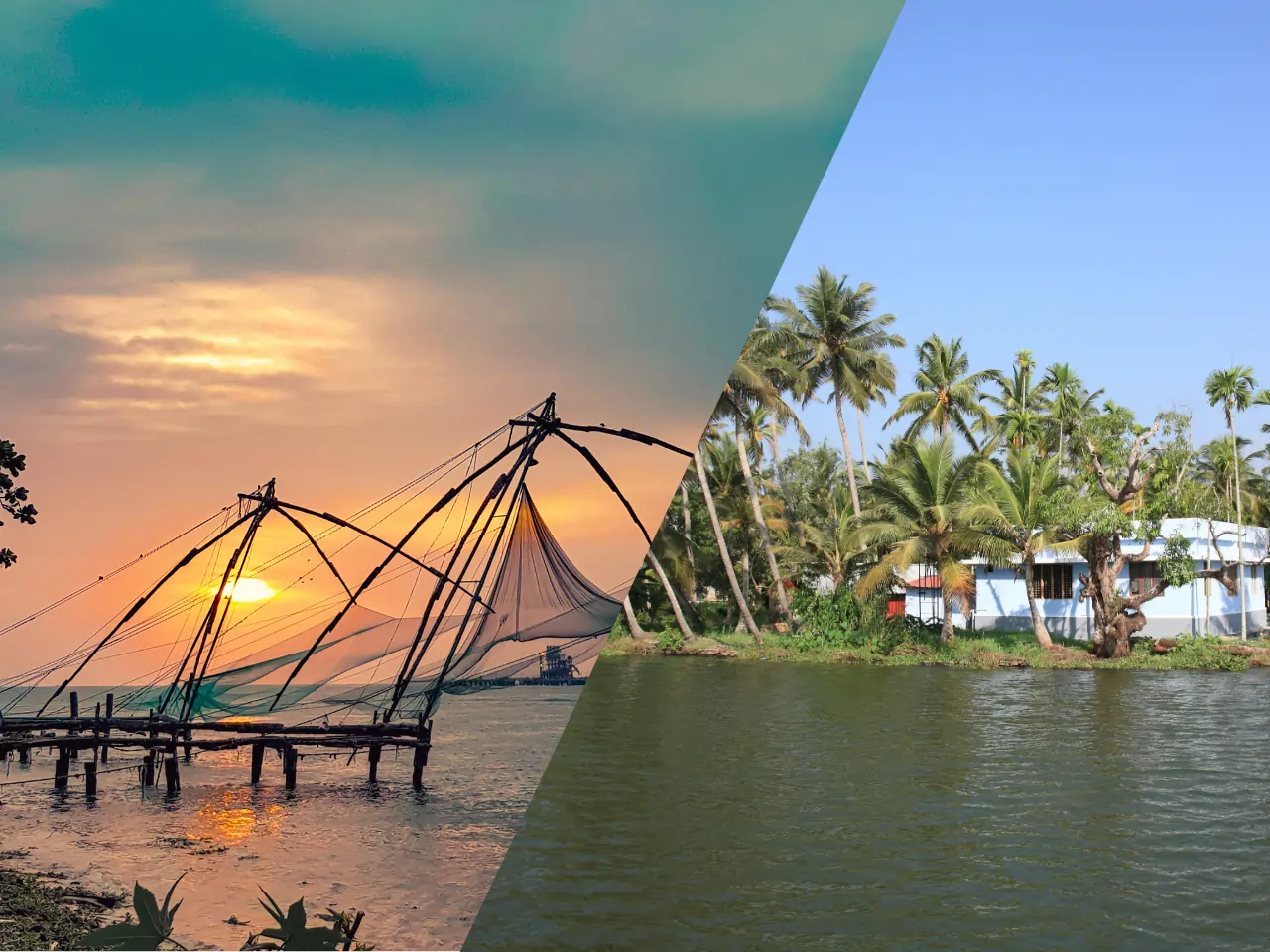 Kochi to Kumarakom image