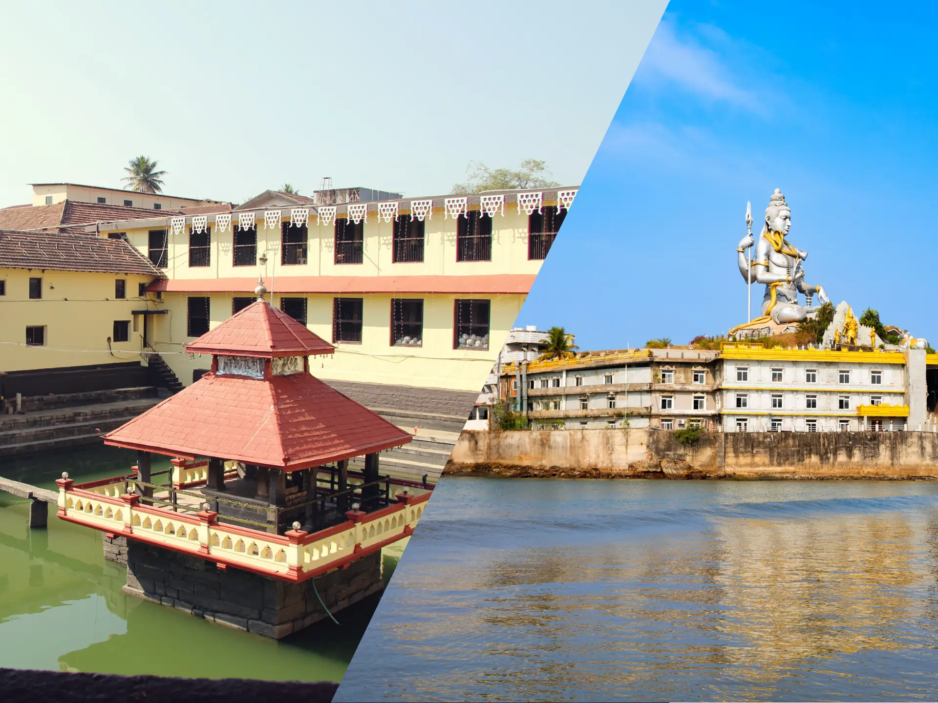 Kollur to Murudeshwar image
