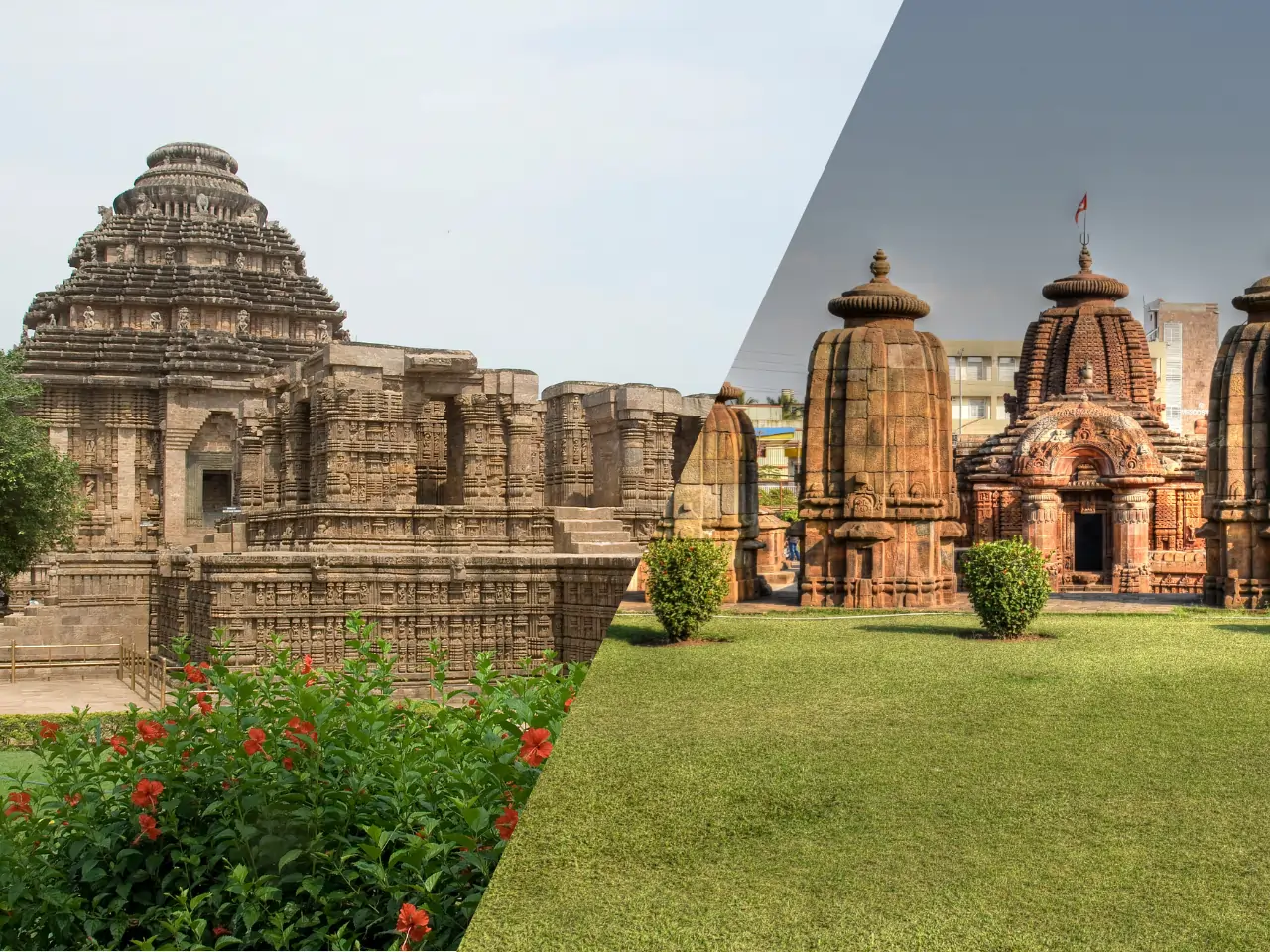 Konark to Bhubaneswar Cab Service