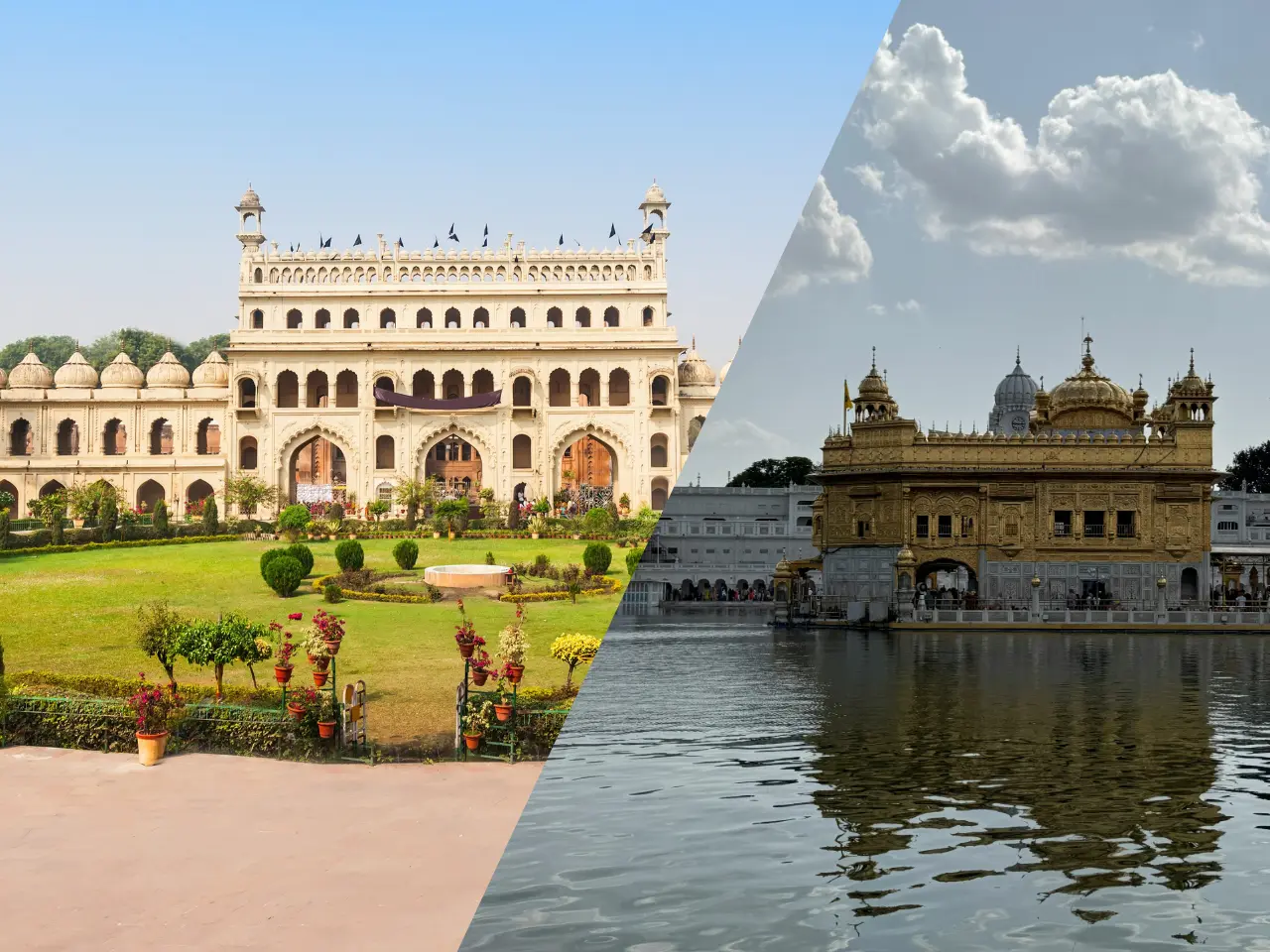 Lucknow to Amritsar image