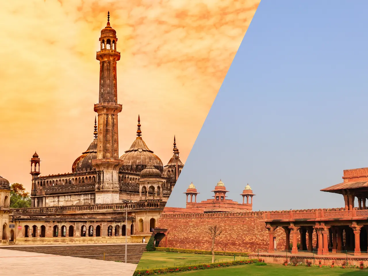 Lucknow to Atarra image