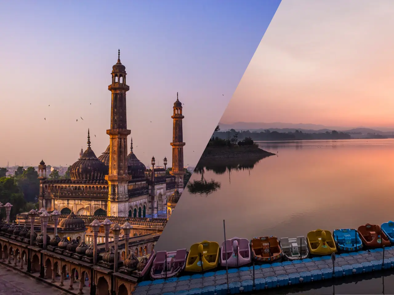 Lucknow to Chandigarh image