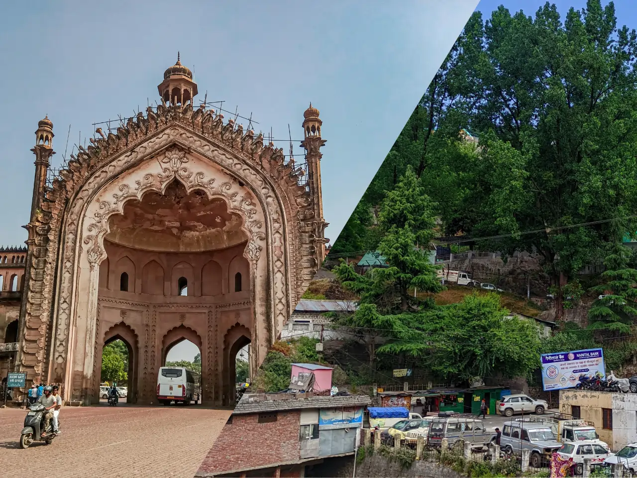 Lucknow to Dehradun image
