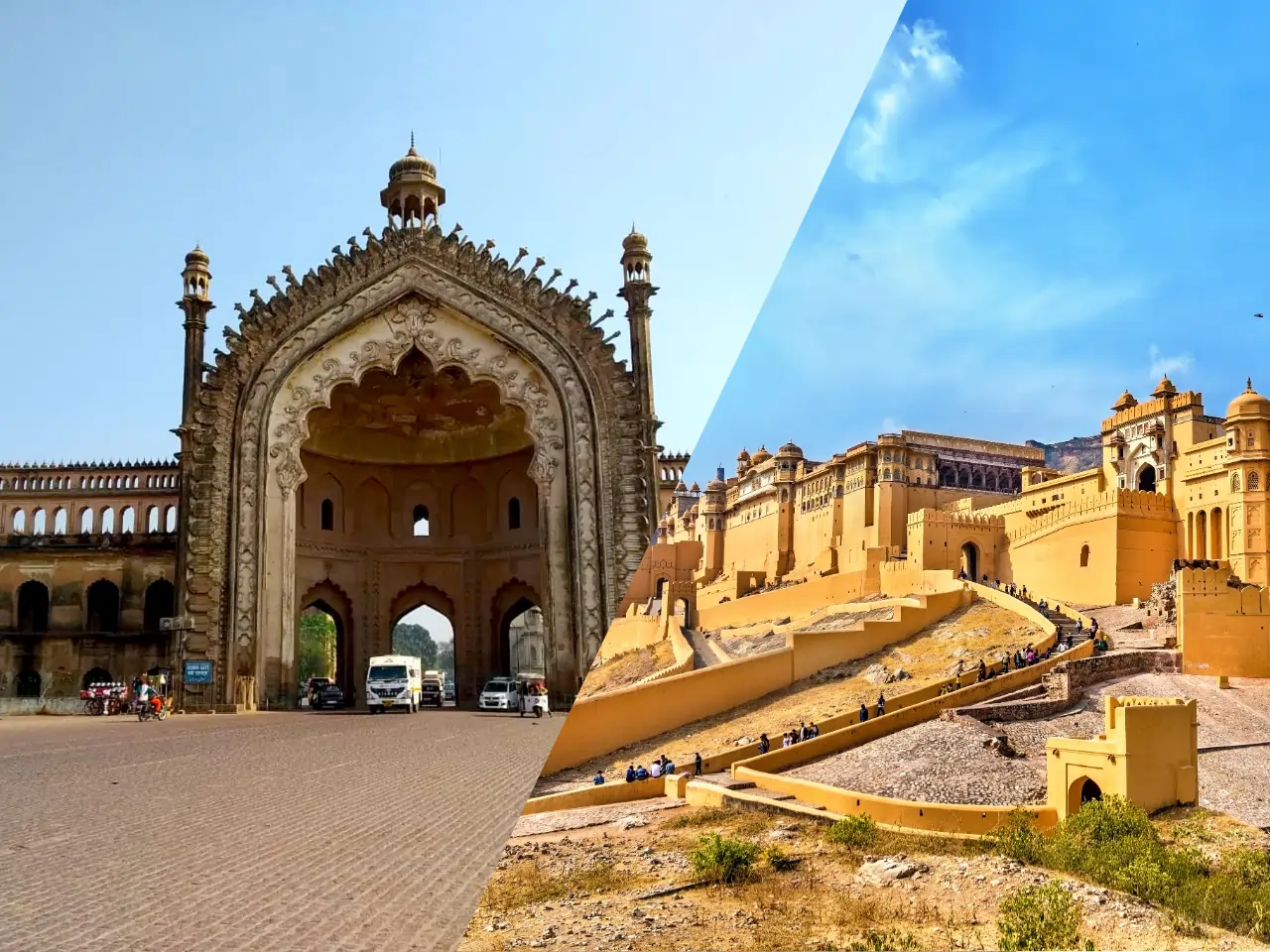 Lucknow to Jaipur image