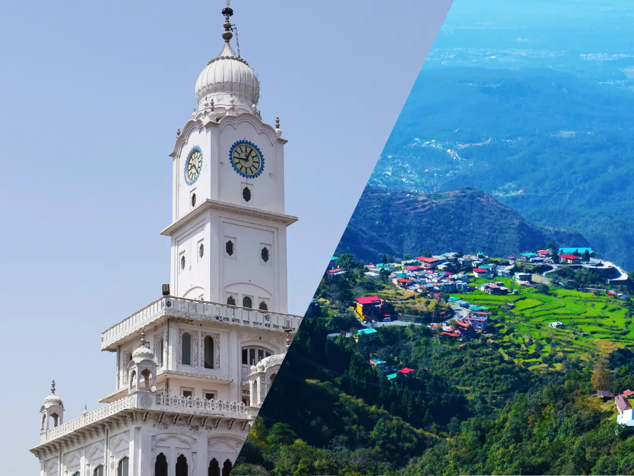 Ludhiana to Mussoorie image