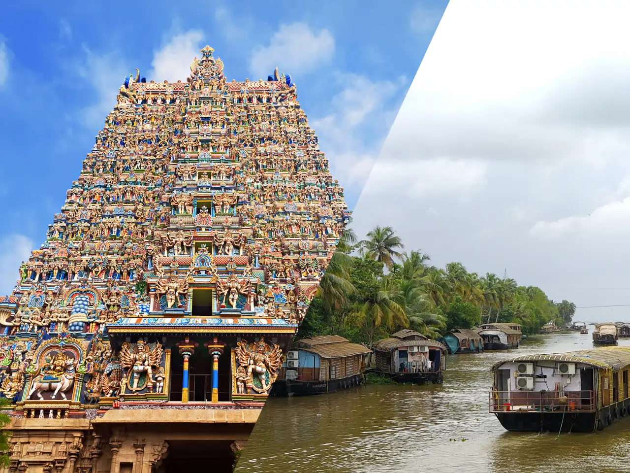 Madurai to Thekkady image