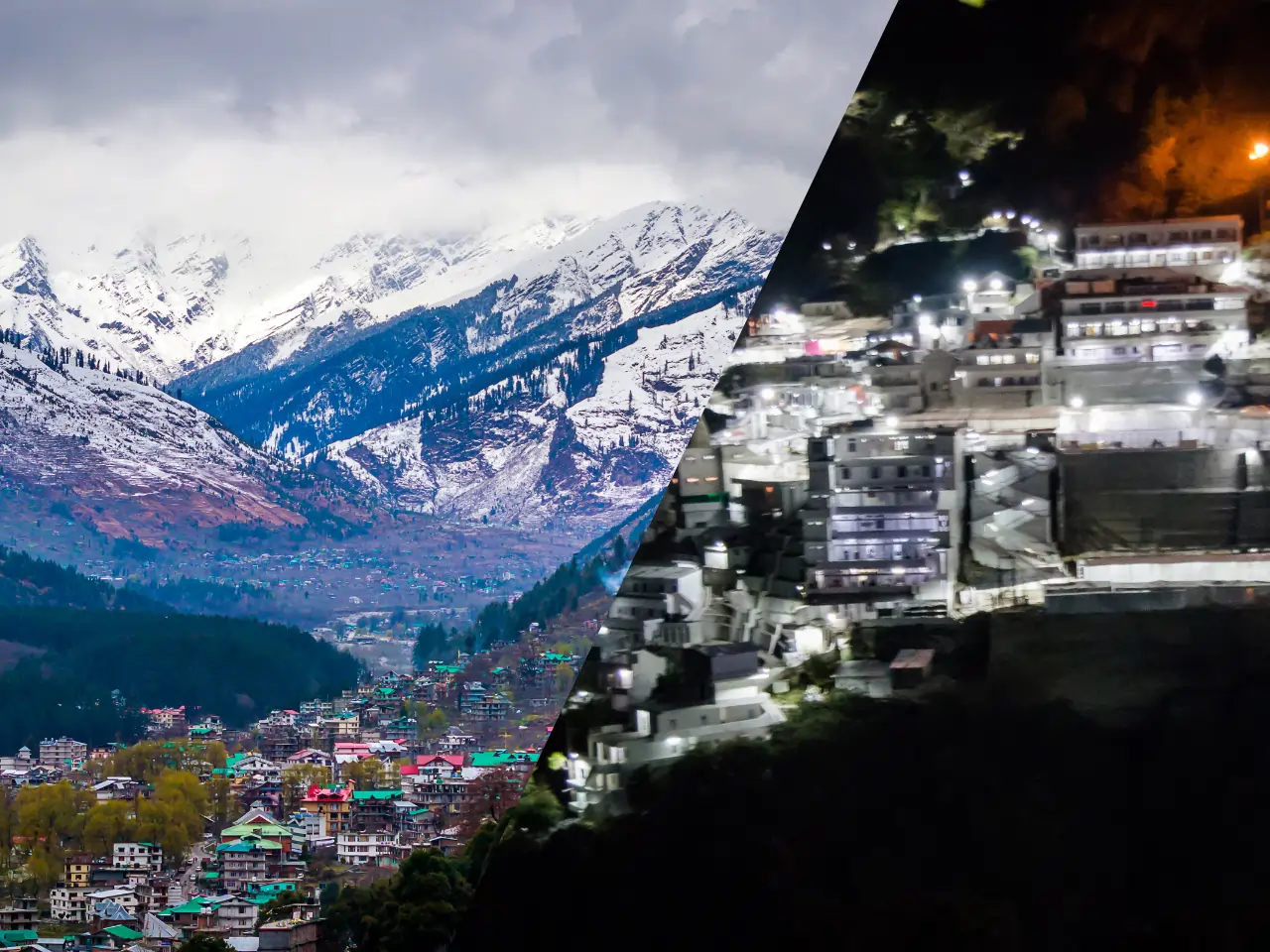 Manali to Katra image