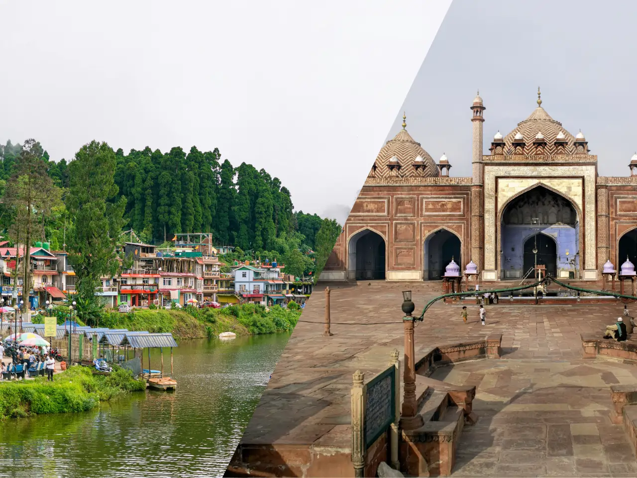 Mirik to Itanagar image