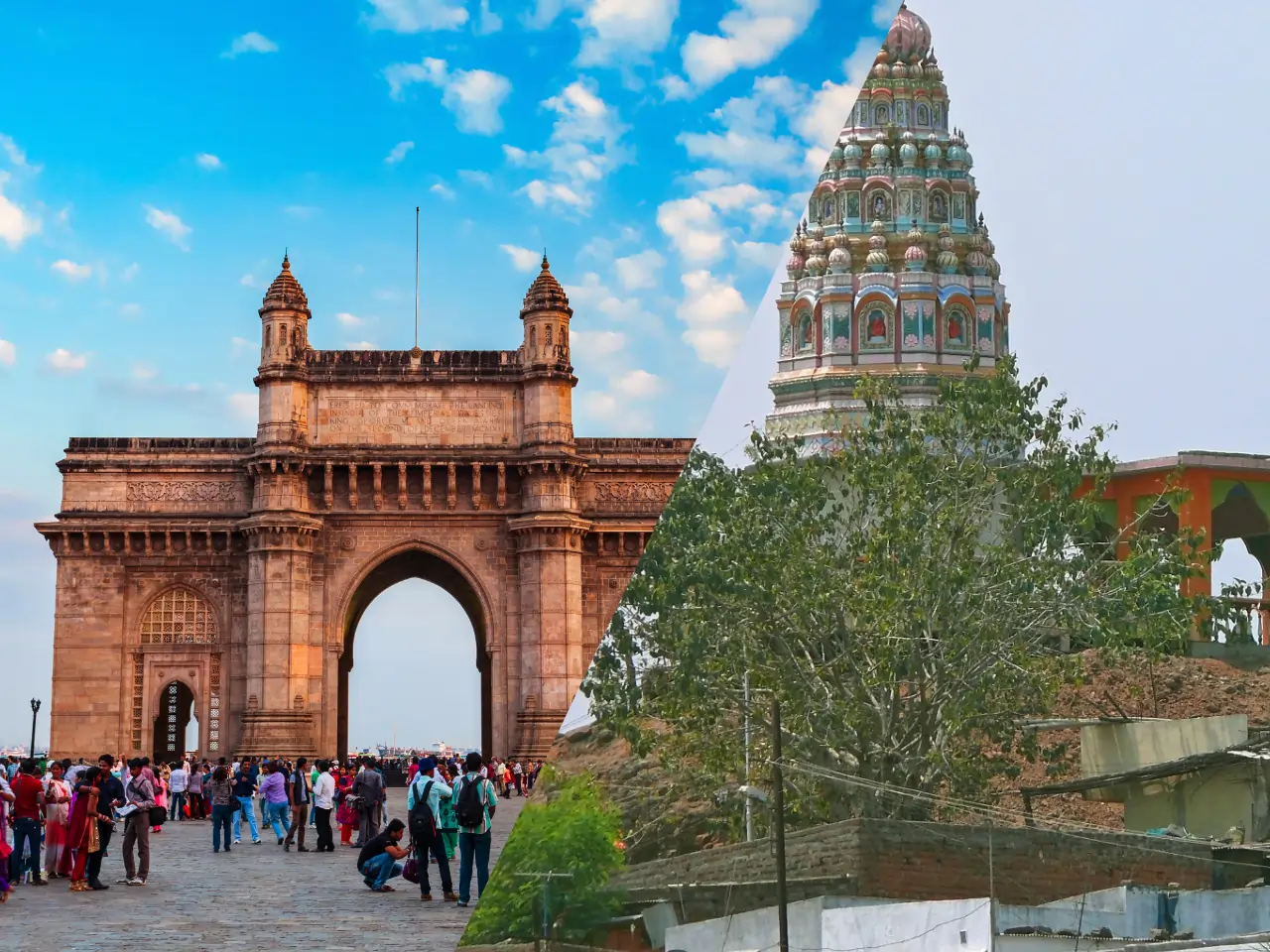 Mumbai to Shani Shingnapur image