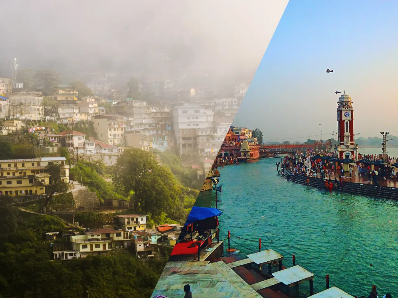 Mussoorie to Haridwar image