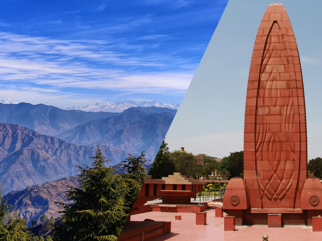 Mussoorie to Jalandhar image