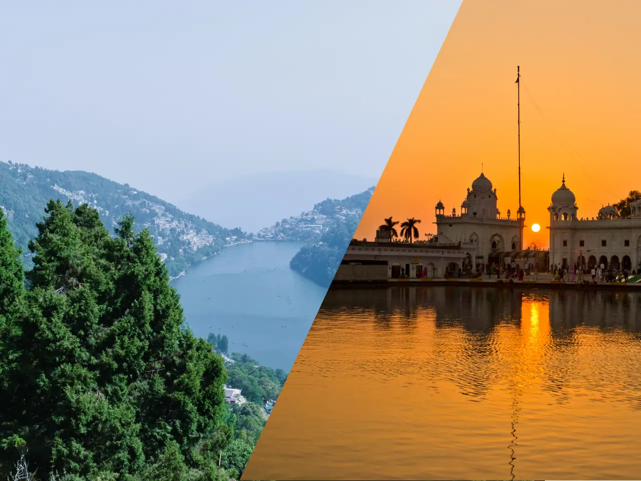 Mussoorie to Ludhiana image