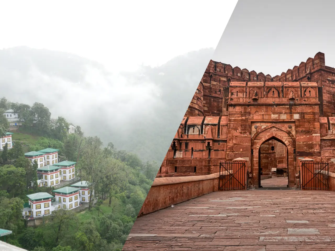 Mussoorie to Mirzapur image