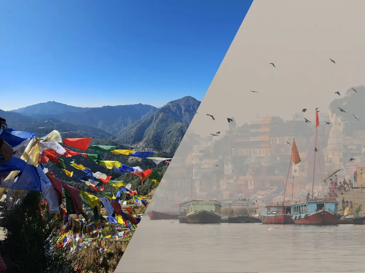 Mussoorie to Muzaffarnagar image