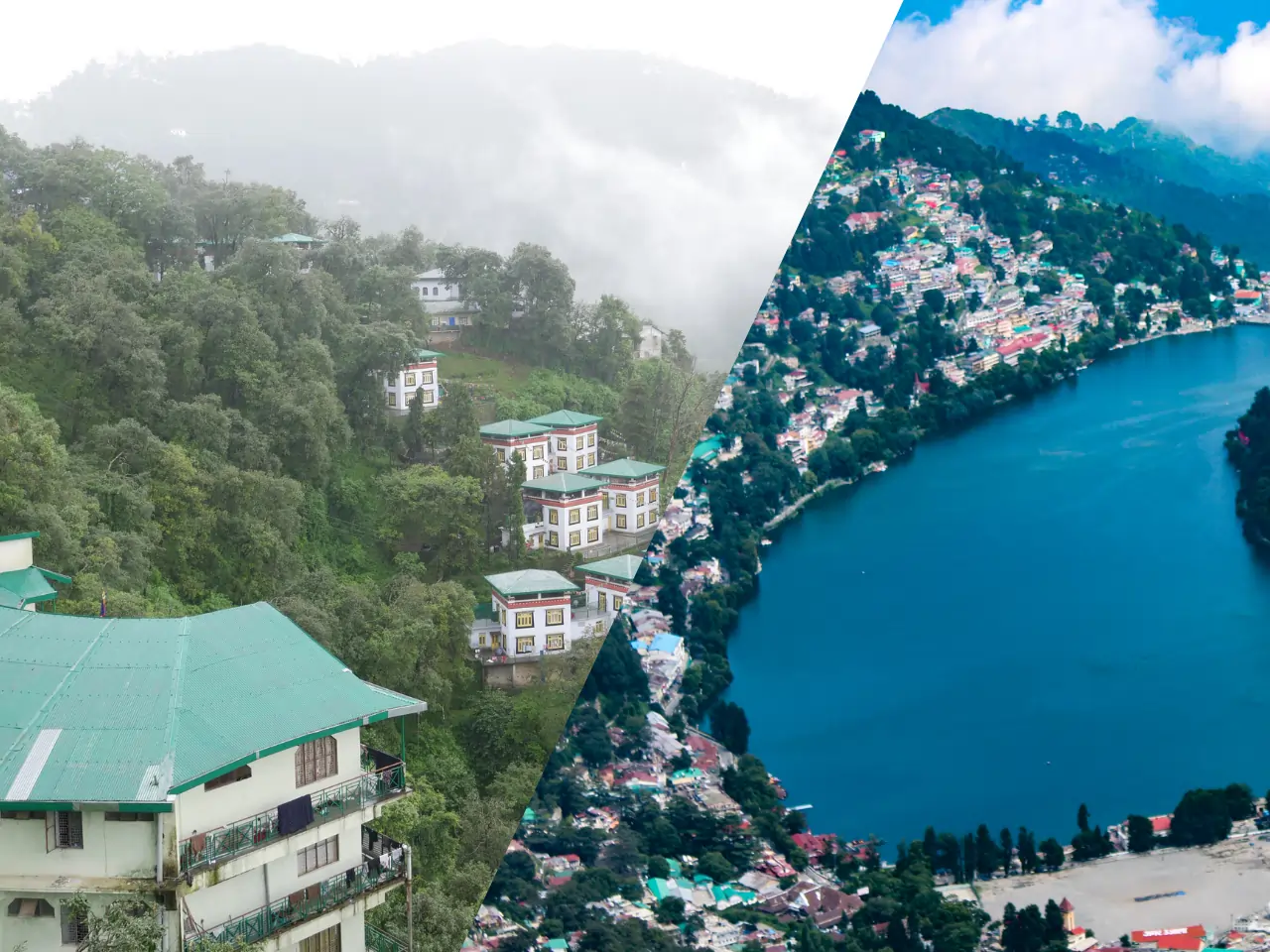 Mussoorie to Nainital image