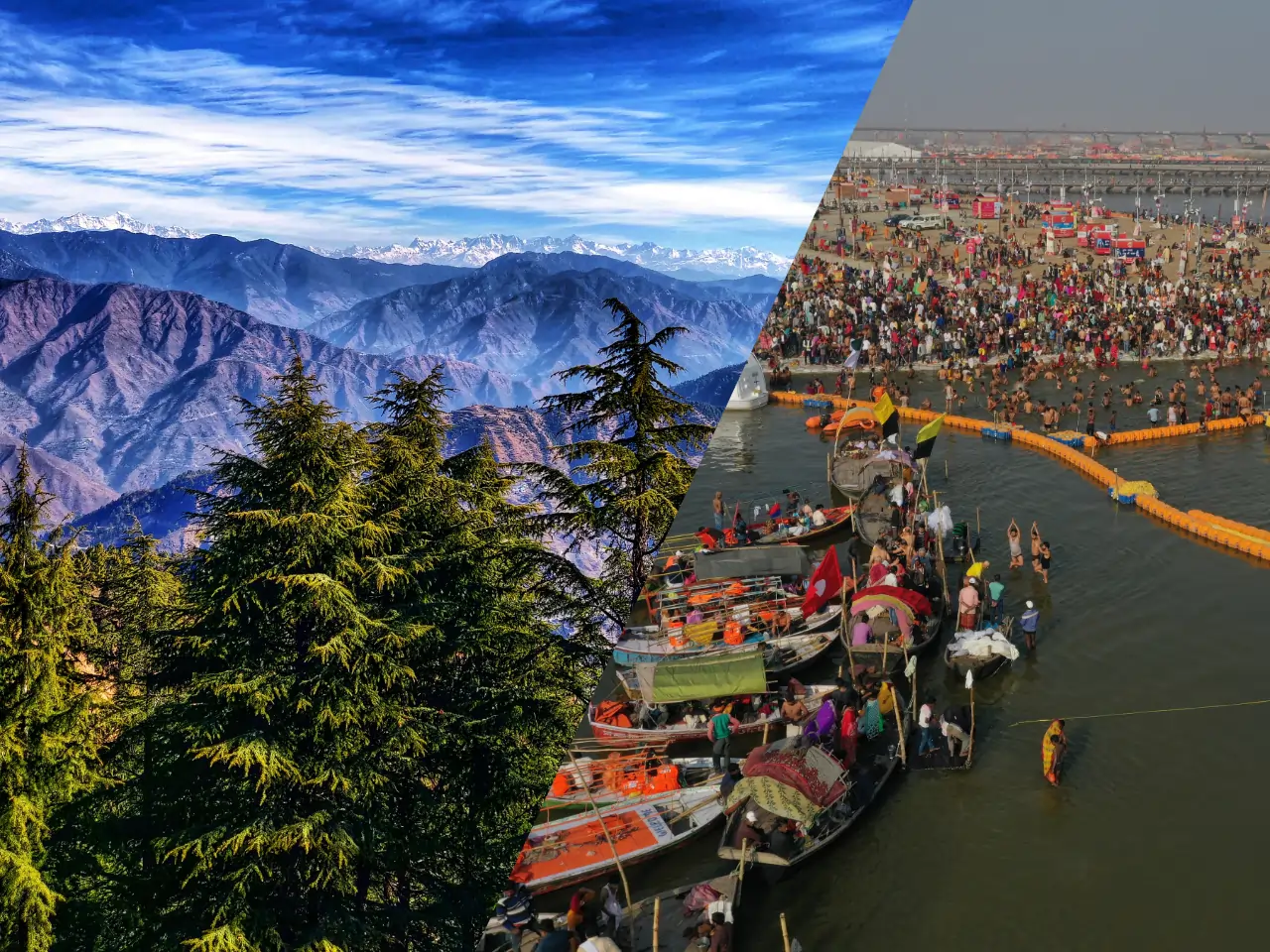 Mussoorie to Prayagraj image