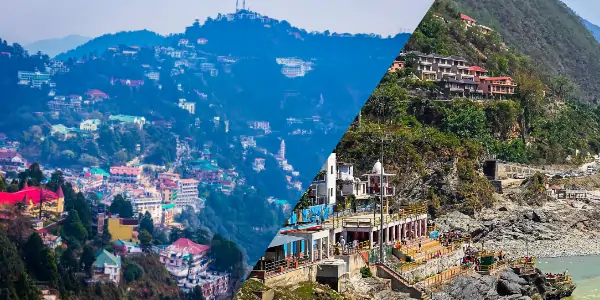 Mussoorie to Ramnagar image