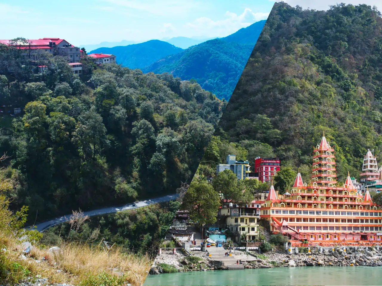 Mussoorie to Rishikesh image