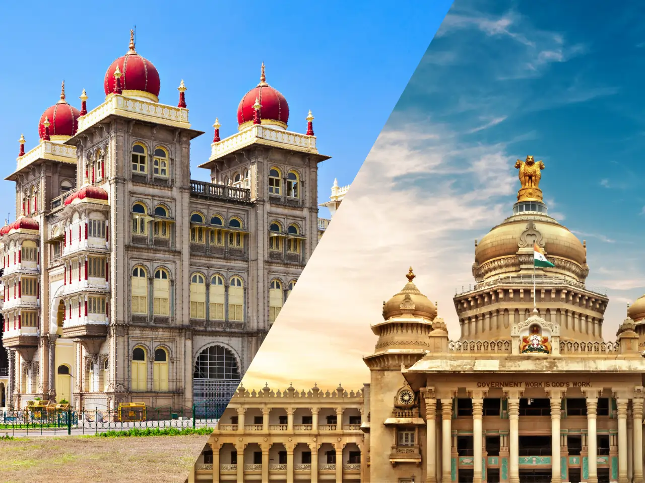 Mysore To Bangalore Taxi Service