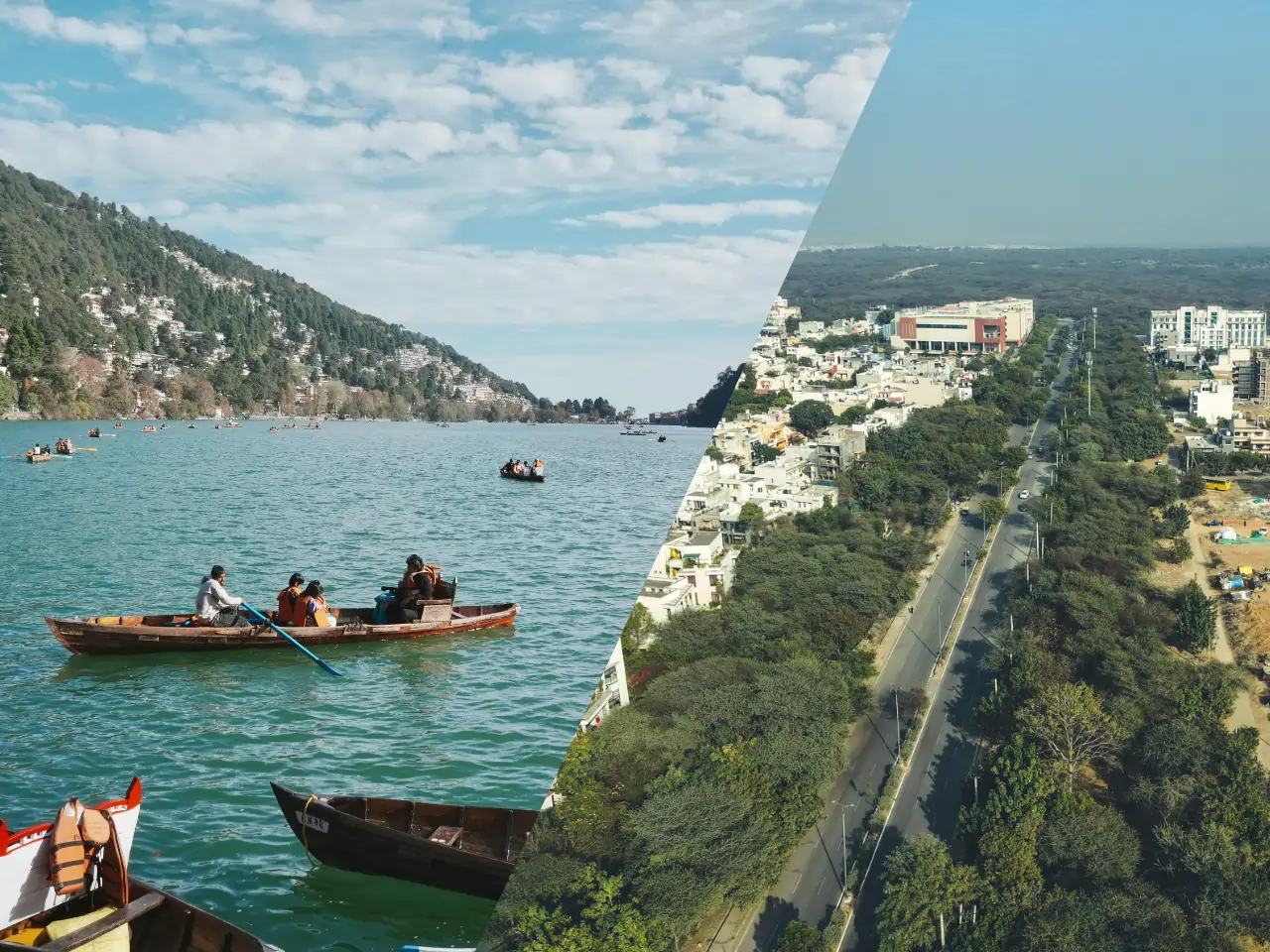 Nainital to Hisar image