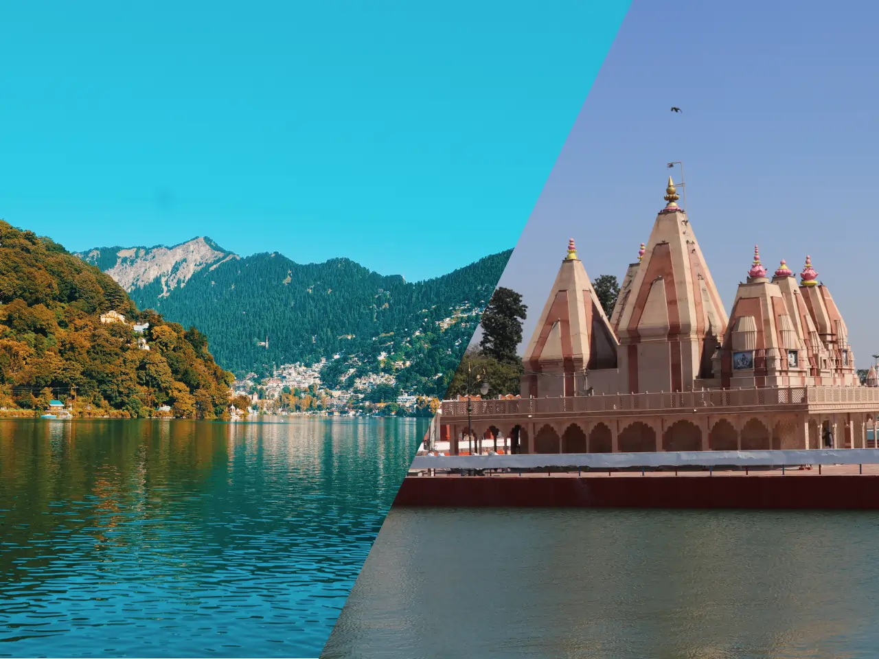 Nainital to Kurukshetra image