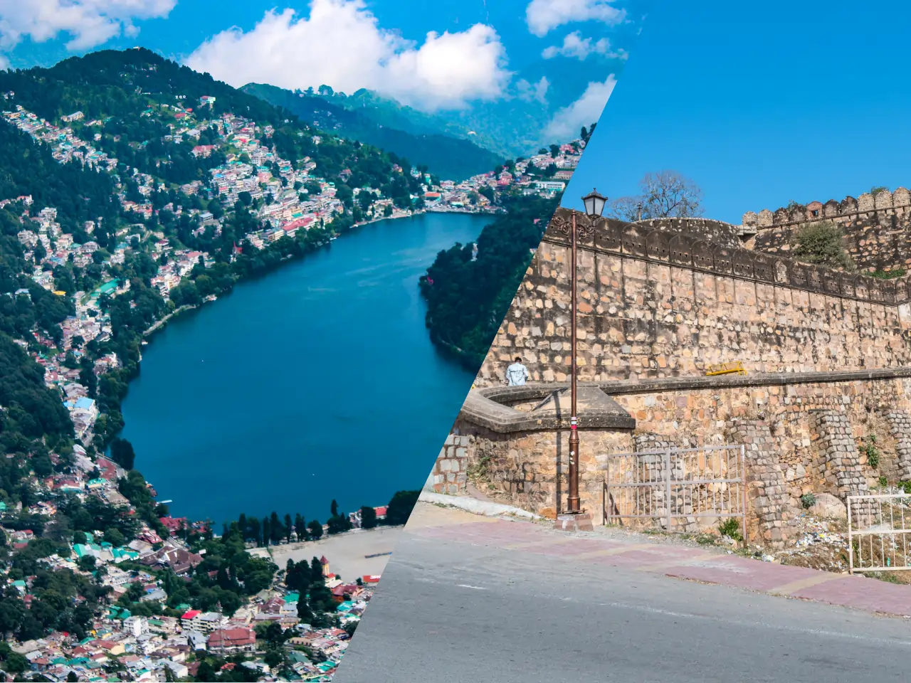 Nainital to Mirzapur image