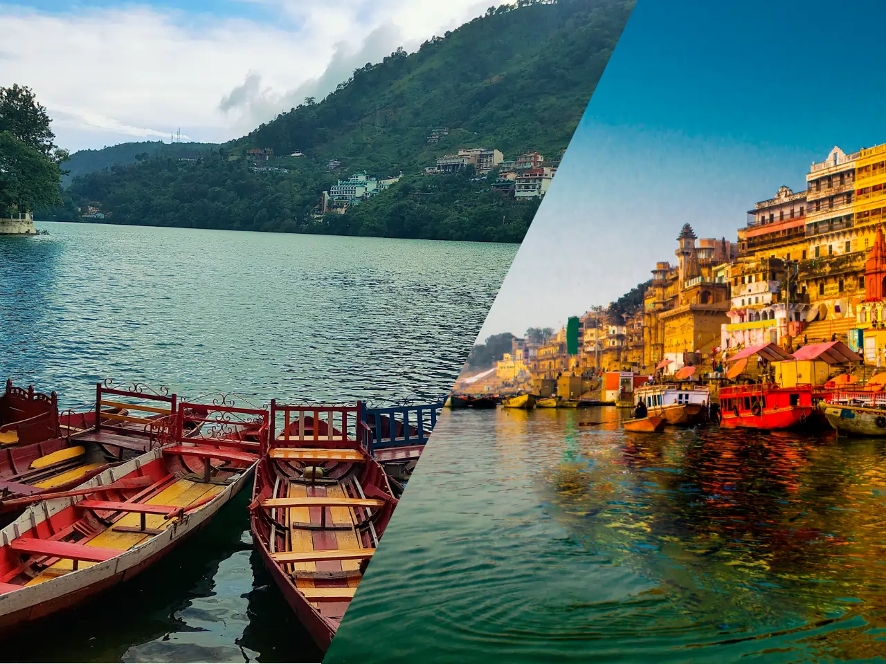 Nainital to Varanasi image