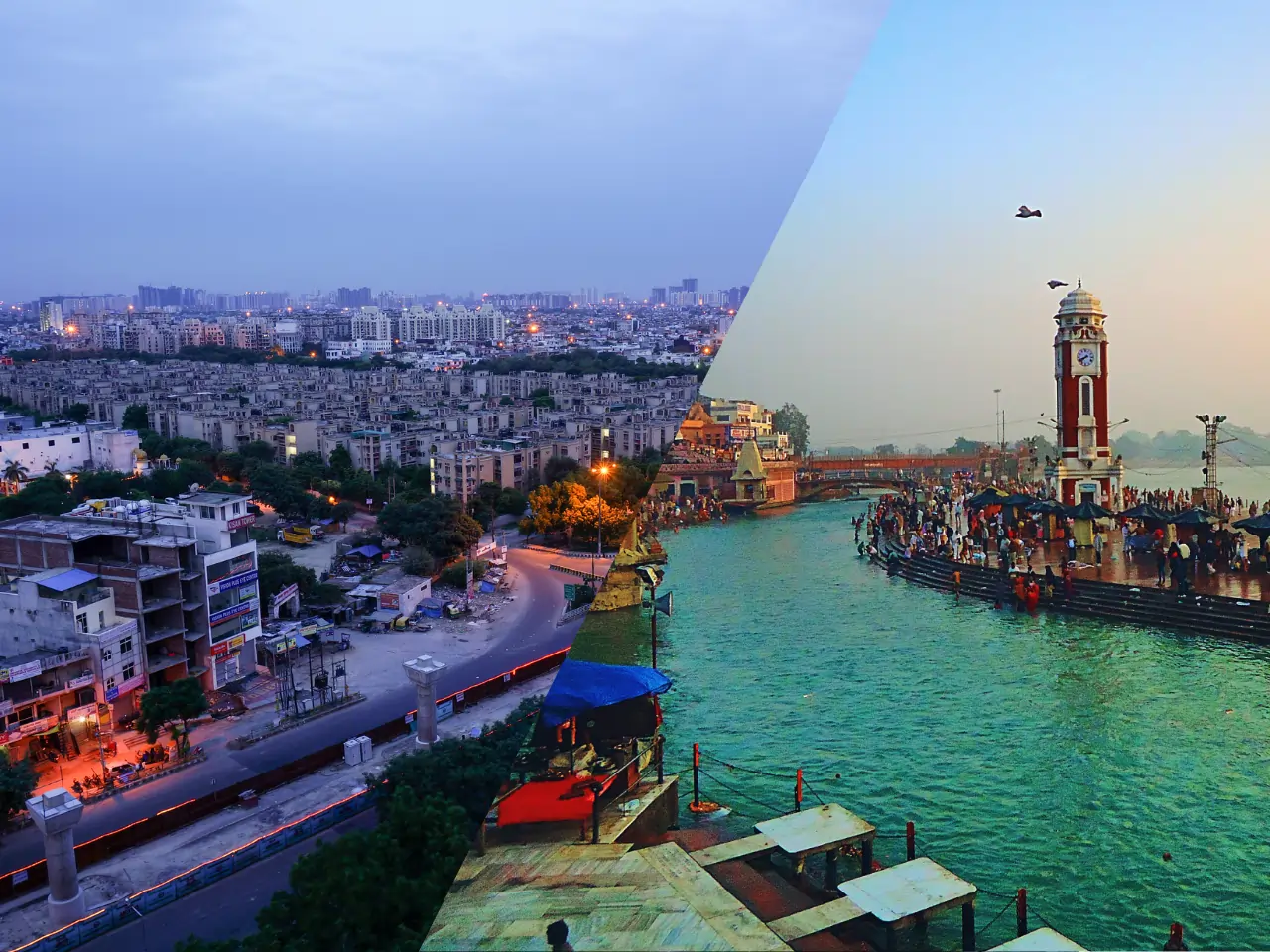 Cab From Noida to Haridwar Noida to Haridwar Cab Service