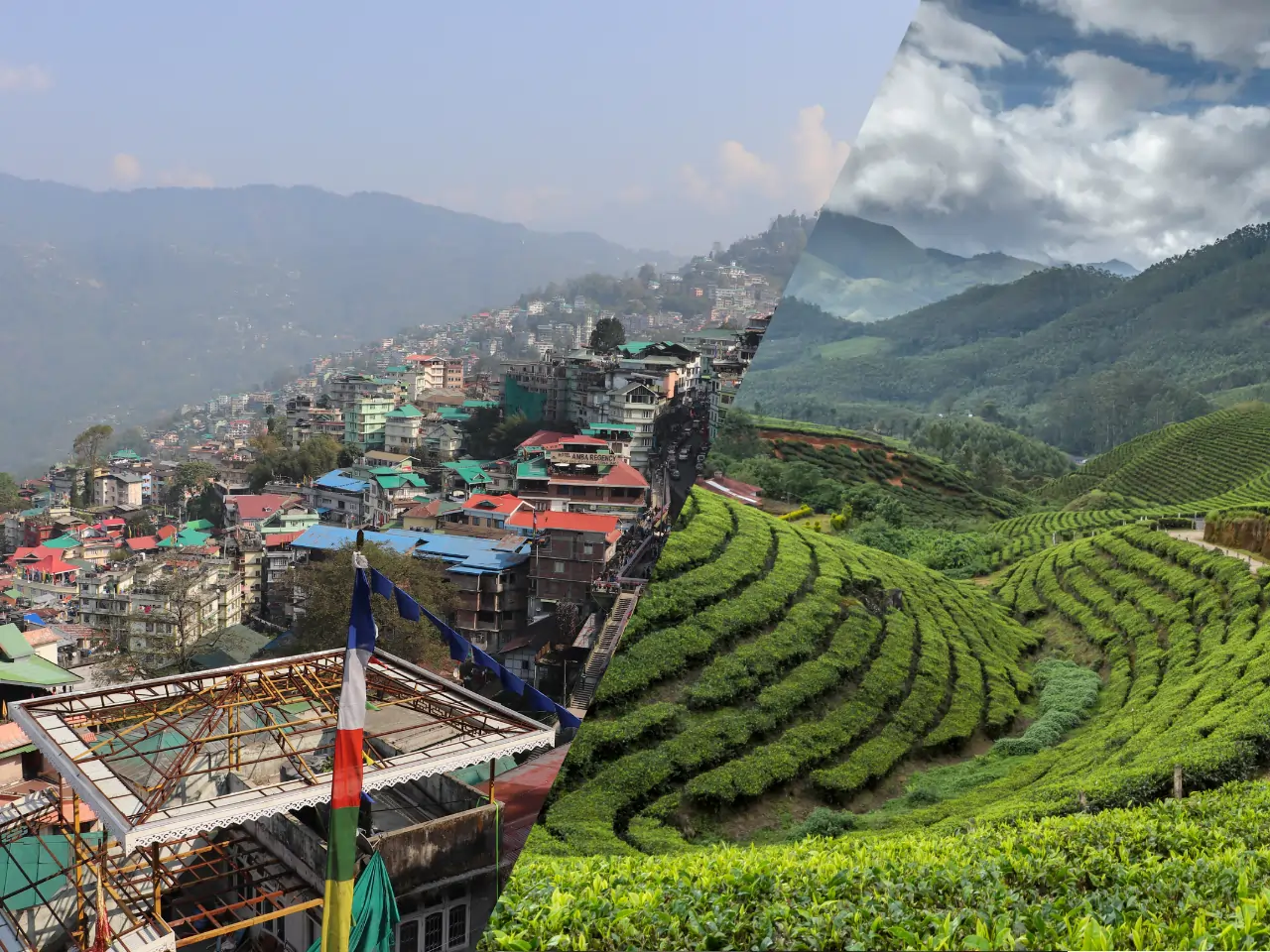 Pelling to Darjeeling image