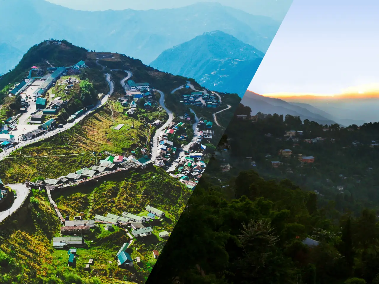 Pelling to Siliguri image