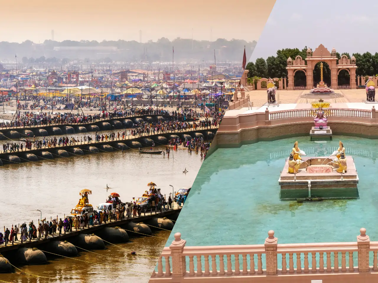 Prayagraj to Ayodhya Taxi Service