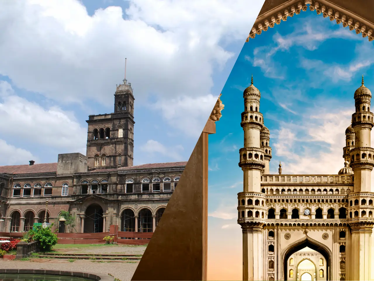 Pune to Hyderabad image