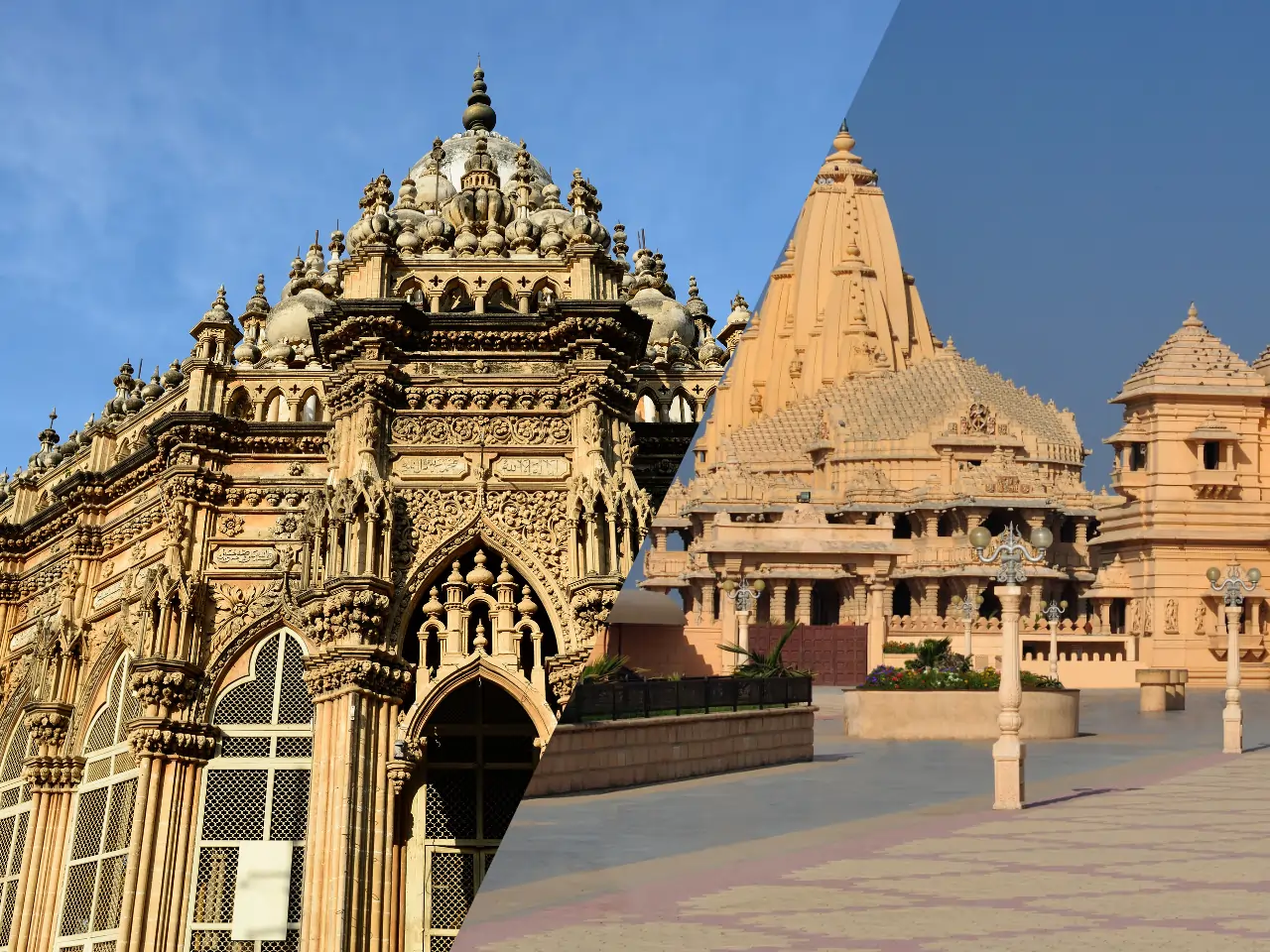 Rajkot to Somnath image
