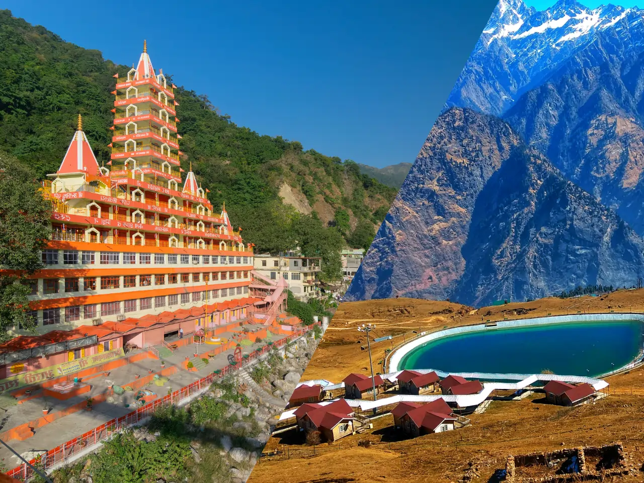 Rishikesh to Auli image