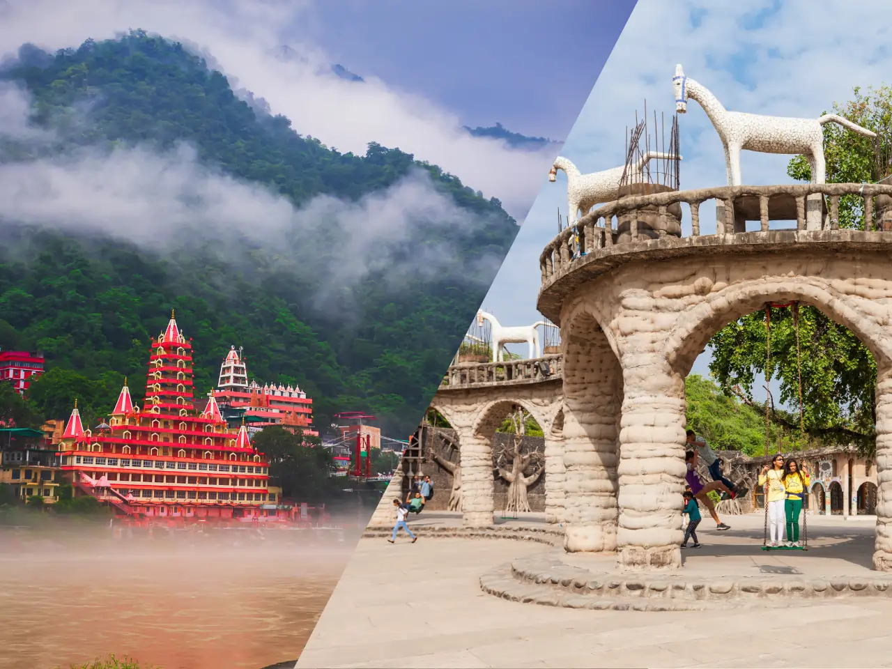 Rishikesh to Chandigarh image