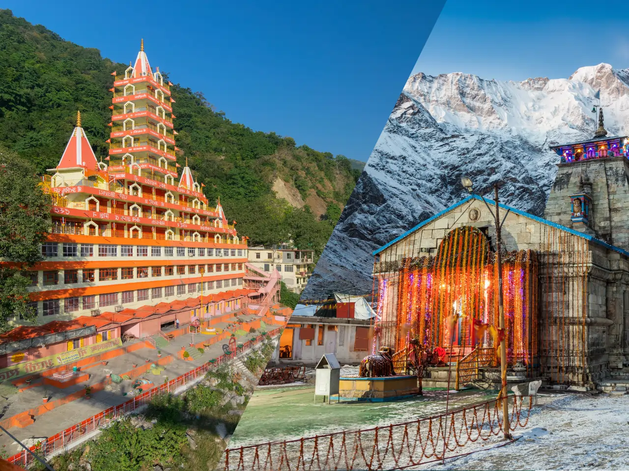 Rishikesh to Kedarnath Taxi Service