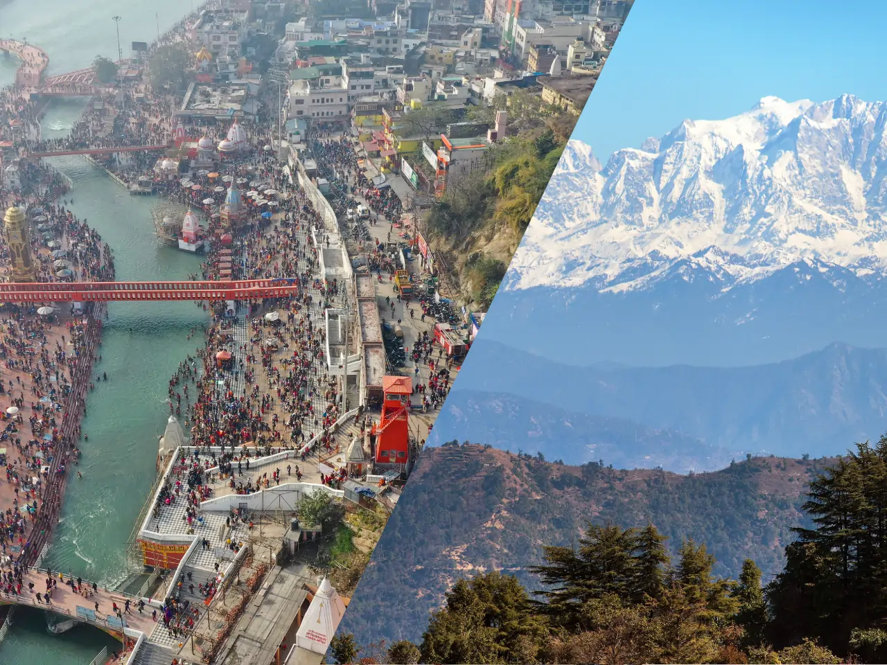 Roorkee to Mussoorie image