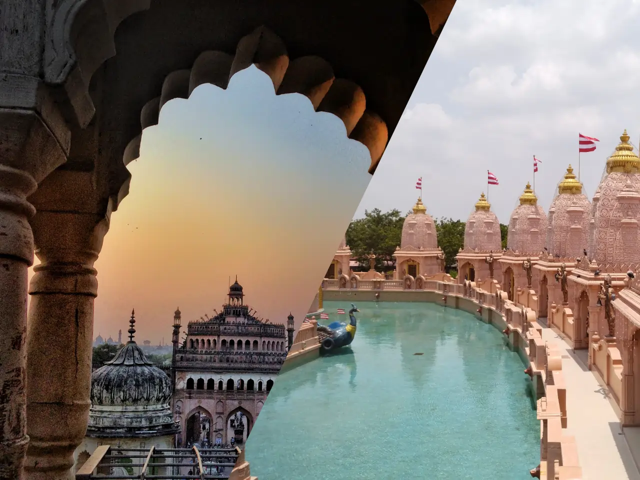 Sambhal to Delhi image